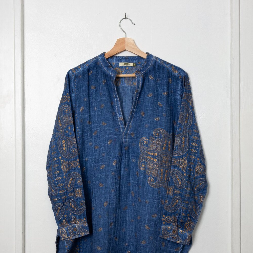 Cotton tunic